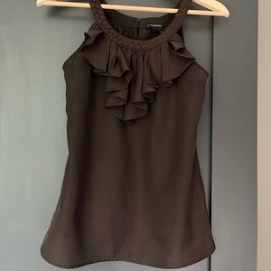 Banana Republic xs brown halter top